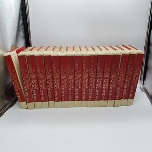 The Illustrated Columbia Encyclopedia Volumes 1-16 W/ Extra 8 1969 Edition Great